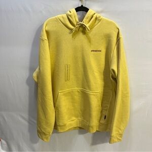 PATAGONIA Fitz Roy Icon Uprisal Hoodie  Milled Yellow Men's XL Womens XXL